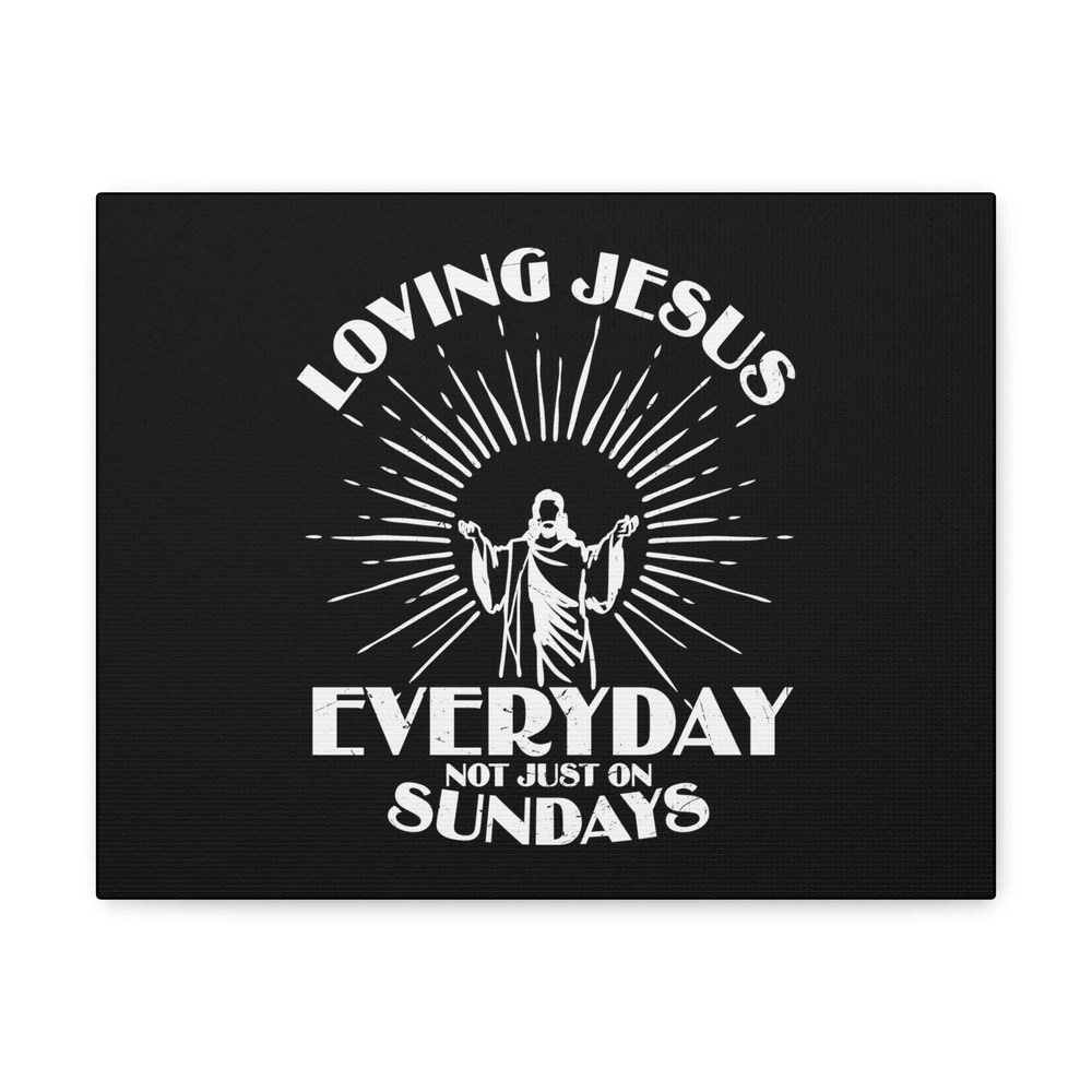 Scripture Walls Love Jesus Everyday Luke 10:27 Christian Wall Art Bible Verse